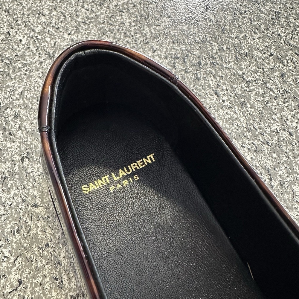 Saint Laurent Le Loafer Monogram Penny Slippers Size 41 (11 US) 670232 - Picture 10 of 10